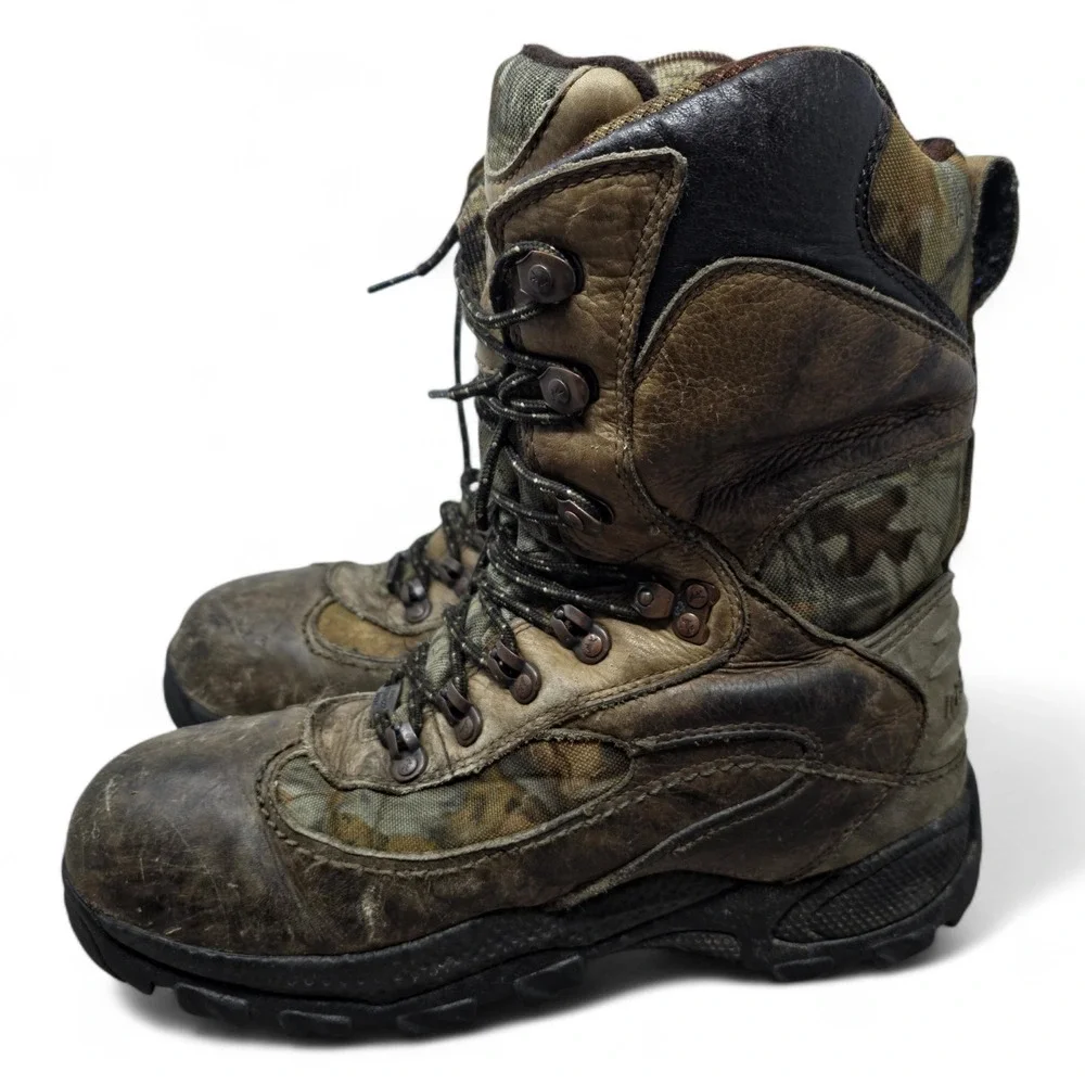 Irish Setter Buck‎ Tracker Boots Men's 9 1600g Thinsulate Ultra Waterproof 2815